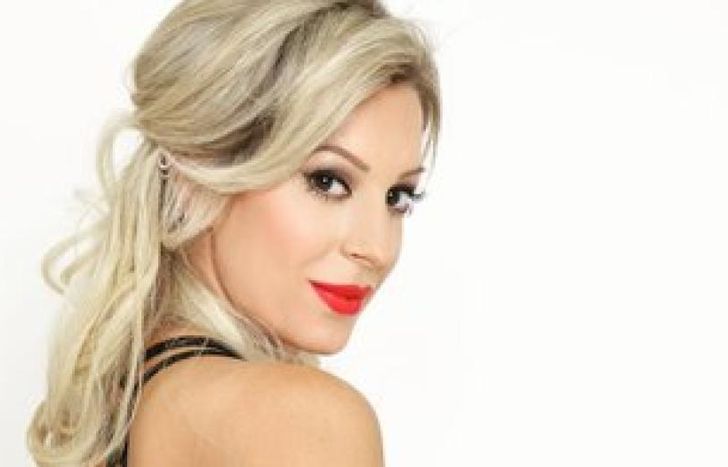 La bailarina se sacó.