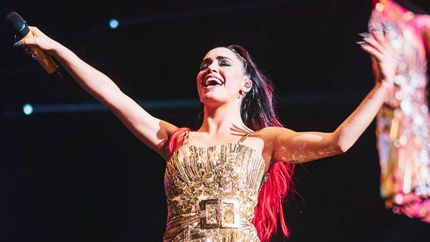 Lali vuelve a tocar en Lomas,su ciudad. Lali vuelve a tocar en Lomas,su ciudad.
