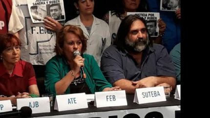 los docentes bonaerenses vuelven a parar jueves y viernes