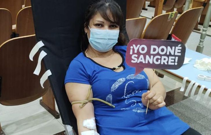 Donar sangre puede salvar hasta cuatro vidas.