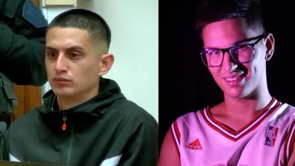 Oscar Iván Carrizo, el acusado de matar a Lato.