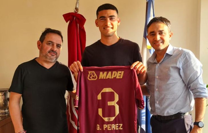 Gonzalo Pérez se sumó a Lanús.