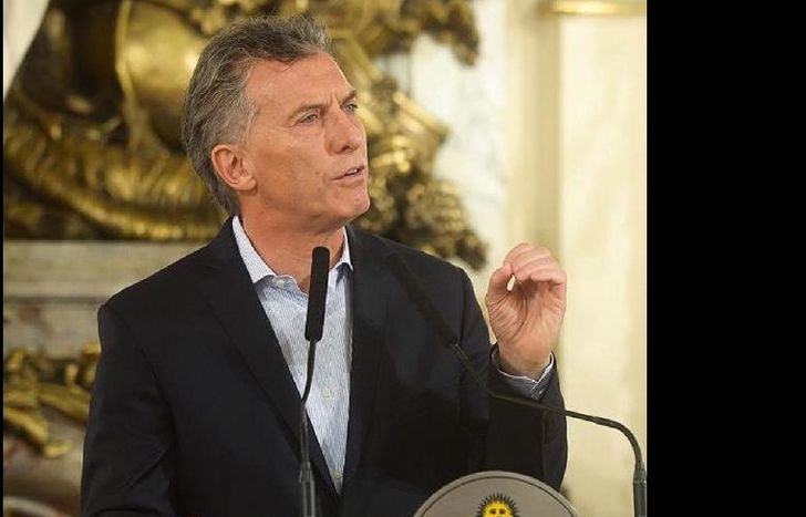 El presidente se toma un descanso en Villa La Angostura.