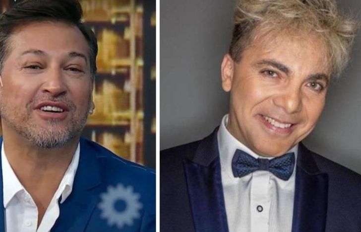 Pablo Ruiz y Cristian Castro.