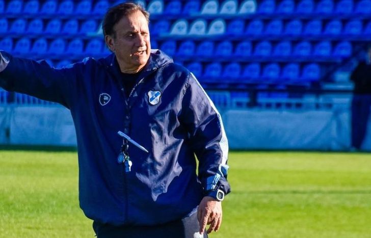 Walter Perazzo realizó un balance de la temporada de Temperley.