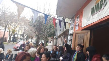 En Balcarce 476, Lomas.