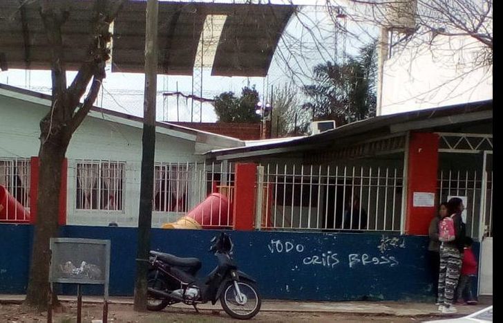 El jardín, en crisis.