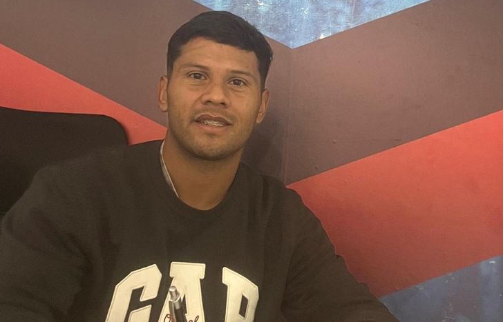 El Kun Farías es el segundo refuerzo del Tricolor.