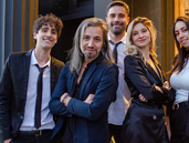 La banda de Lomas que la rompe con un amplio repertorio. La banda de Lomas que la rompe con un amplio repertorio.