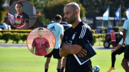 Mascherano citó a dos Granates.