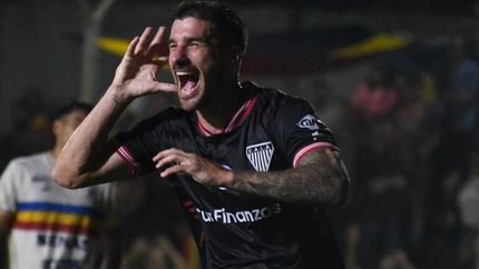 Pereira convirtió su octavo gol en Los Andes. Pereira convirtió su octavo gol en Los Andes.