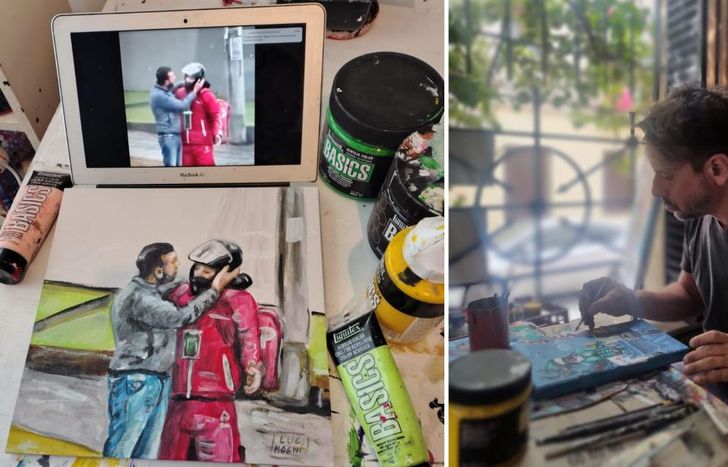 Luciano lanza su nuevo proyecto, en donde busca resaltar acciones empáticas y solidarias.