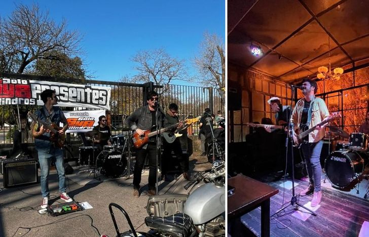 Los integrantes de la banda son fanáticos del cine, por lo que agregaron a su repertorio canciones de películas.