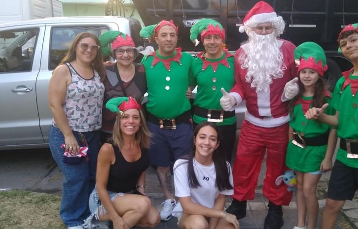 Desde la pandemia se juntan para y por los niños del barrio.