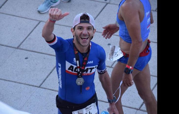 Jonatan mejoró todas su tiempo y ahora va por más.