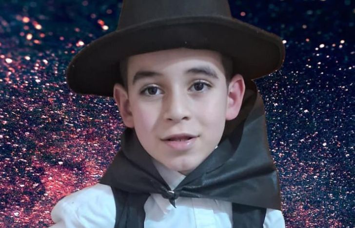 Luca Romero, joven talento.