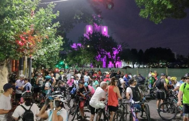 La bicicleteada arrancará en la Catedral de Lomas.