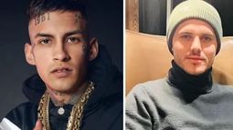 Todo mal entre L-Gante e Icardi.