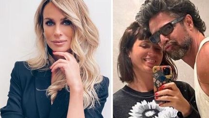 Sabrina Rojas y Luciano Castro con Griselda Siciliani.