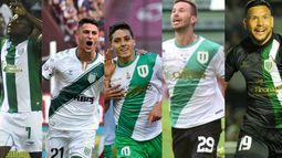 Todos los 9 que le anotaron en los último 5 partidos a Lanús.
