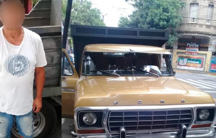 Intentó coimear al personal policial.