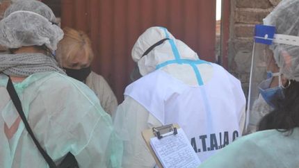 siguen los operativos para detectar casos sospechosos.