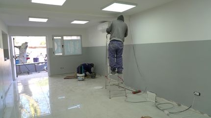 Las salas son claves para la atención en los barrios de Lomas.