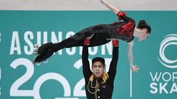 La dupla lomense brilló en las pistas de Asunción.