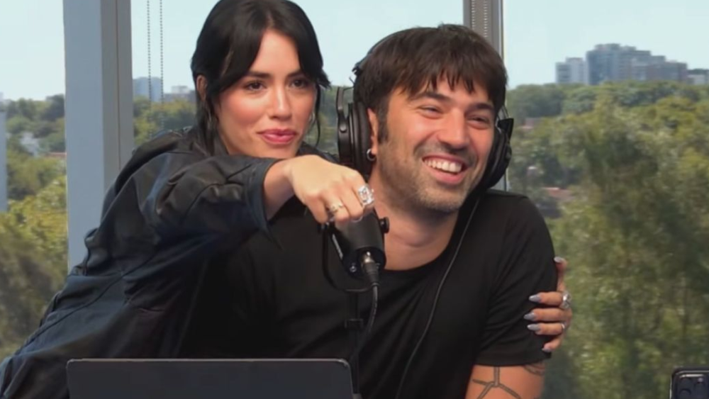 Pedro Rosemblat tuvo un inesperado blooper y reveló la fecha de casamiento con Lali Espósito.