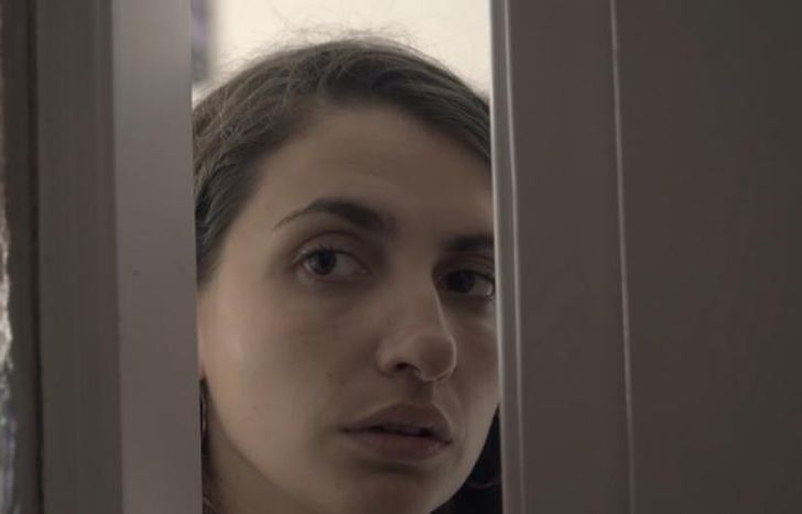 Dana Crosa, en pantalla.