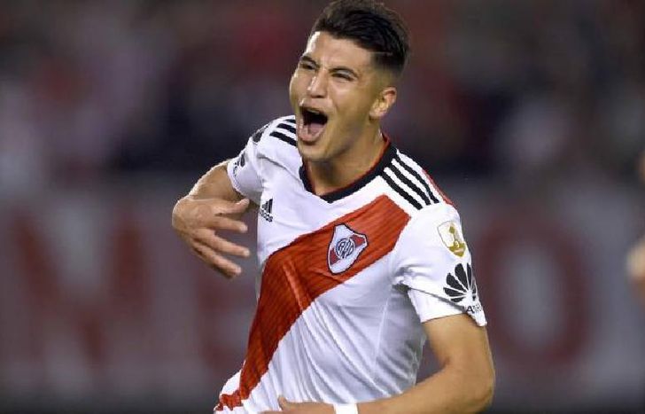 El volante quiere seguir en el Millonario.