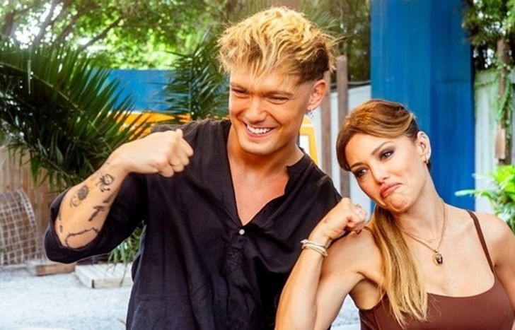 Ian Lucas y Evangelina Anderson.