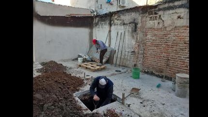 a mas de un mes del incendio, los scouts de santa rosa de lima avanzan con la reconstruccion