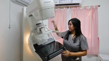 Harán mamografías sin turno previo en San José.