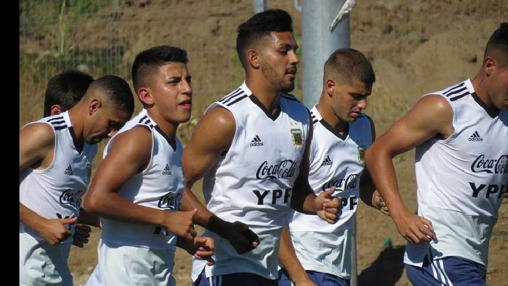 El Sub-20 argentino buscará su primer triunfo frente a Ecuador.