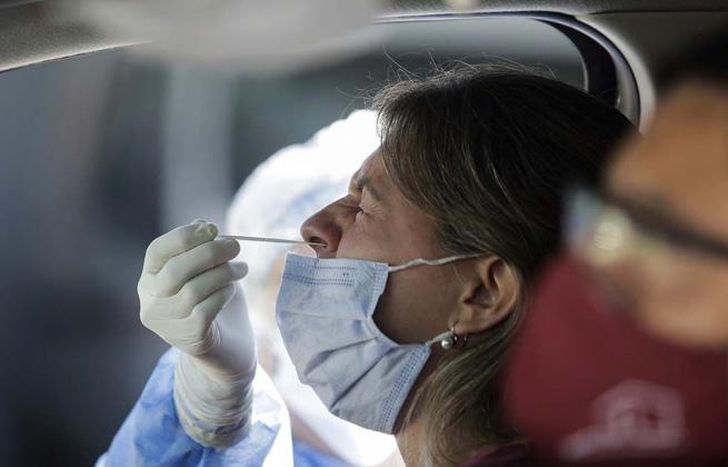 Se reportaron 1.369 casos en la provincia de Buenos Aires.