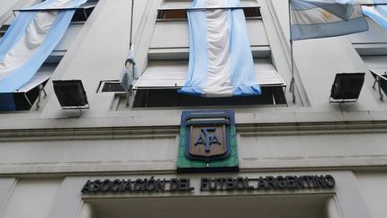 La AFA suspendió todos los partidos programados para este lunes 21 de abril.