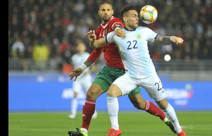 La Selección Argentina disputó frente a Marruecos su último partido previo a la Copa América.
