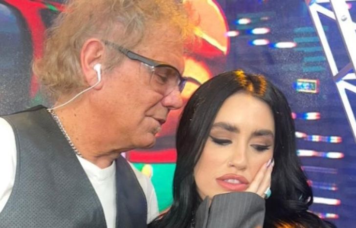 Lali con Beto Casella.