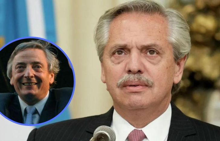 Alberto Fernández recordó a Néstor Kirchner en el aniversario de su nacimiento.