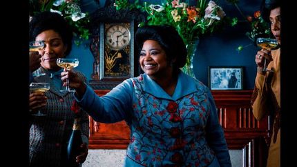 OCTAVIA SPENCER, EN ESCENA.