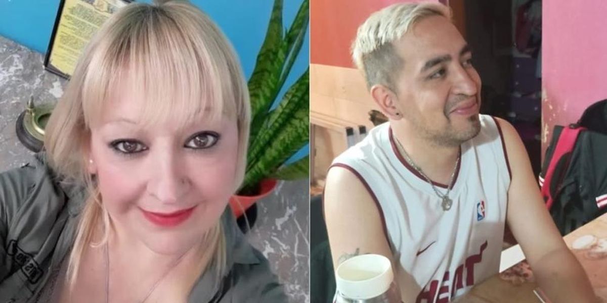 Verónica y Damián, las víctimas del doble crimen por el volumen de la música en Villa Fiorito.
