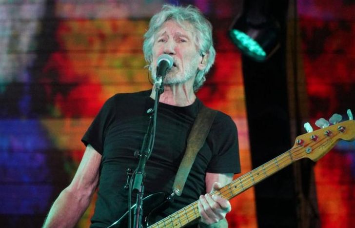 Roger Waters toca en River.