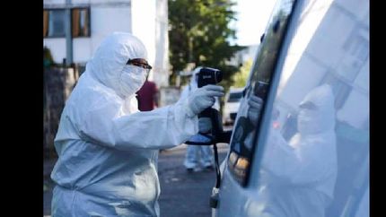 la cantidad de casos analizados desde el brote de la pandemia son 1.261.