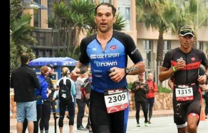 El atleta de Longchamps realizó una extenuante pero satisfactoria carrera en Sudáfrica.