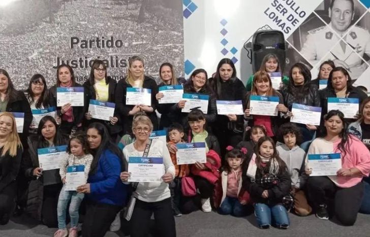 Una jornada multitudinaria en el Parque de Lomas.