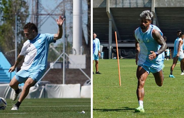 Brandán y Esparza continuarán en Temperley.