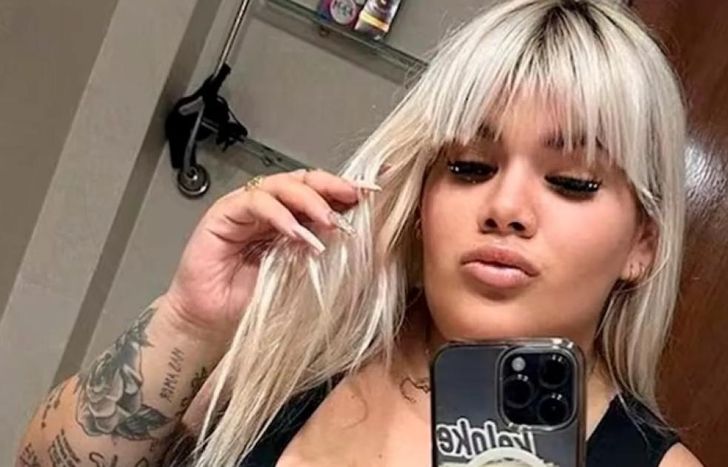 Morena Rial fue detenida por la Policía.