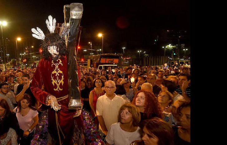 El Vía Crucis terminará en la Plaza de Mayo.