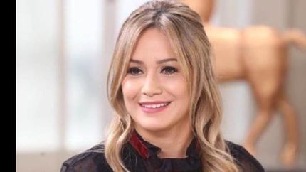 la princesita, de novia y sin blanqueo